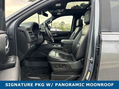 Used 2021 Chevrolet Tahoe LT w/ LT Signature Package AWD/4WD image 16