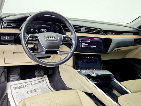 Used 2019 Audi e-tron Premium Plus AWD/4WD image 13
