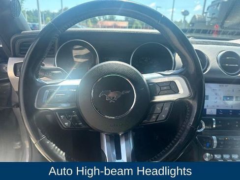 Certified 2022 Ford Mustang Premium RWD image 17