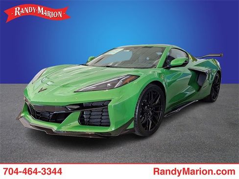 New 2026 Chevrolet Corvette Z06 image 1