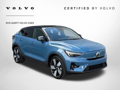 Certified 2022 Volvo C40 P8 Recharge Ultimate