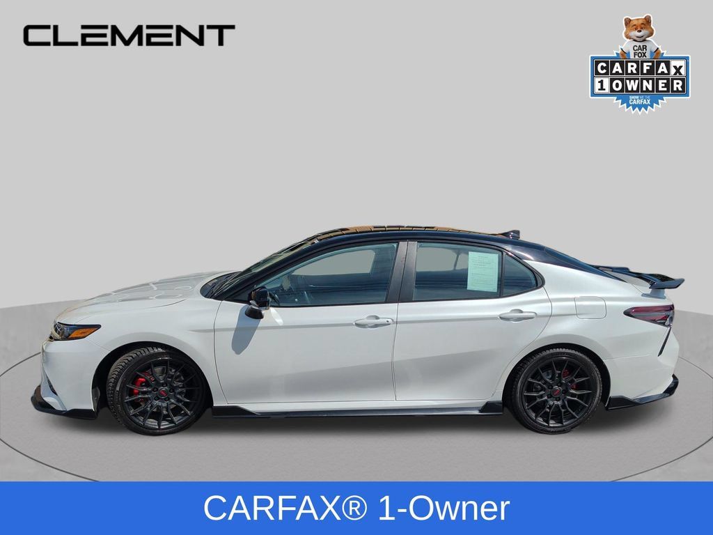 Used 2022 Toyota Camry TRD FWD image 2