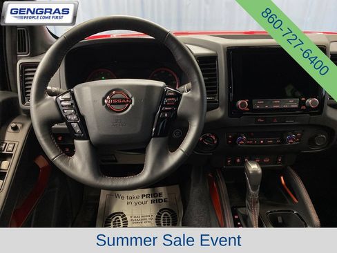 Used 2023 Nissan Frontier PRO-4X w/ Pro Convenience Package AWD/4WD image 33