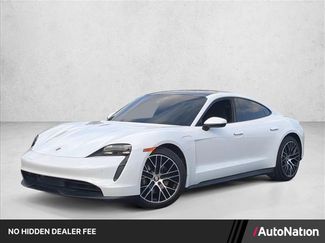Used 2023 Porsche Taycan RWD video 1