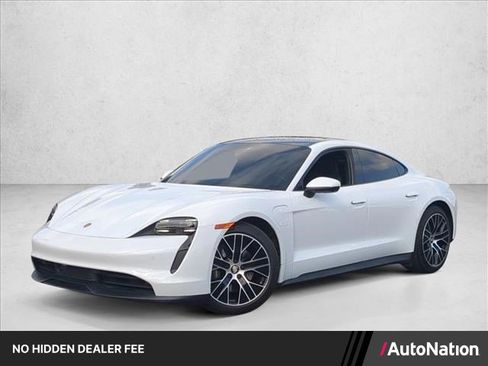 Used 2023 Porsche Taycan RWD image 1