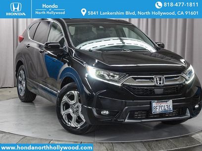 Certified 2018 Honda CR-V EX-L