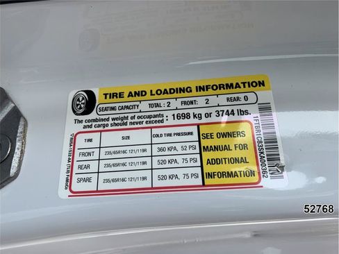 Used 2025 Ford Transit 250 148 Medium Roof w/ Load Area Protection Package RWD image 19