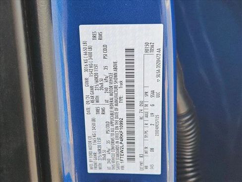 Used 2024 Ford F150 STX w/ Mobile Office Package image 25