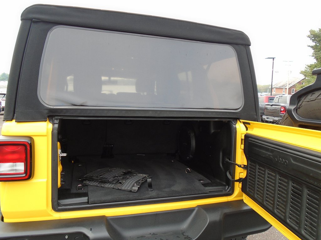 Certified 2021 Jeep Wrangler Unlimited Sport AWD/4WD image 19