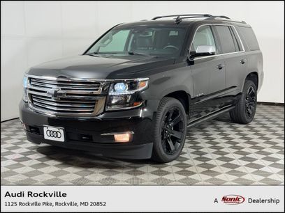 Used 2017 Chevrolet Tahoe Premier