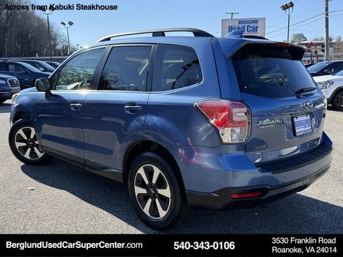 Used 2017 Subaru Forester 2.5i Limited w/ Popular Package #2 image 6
