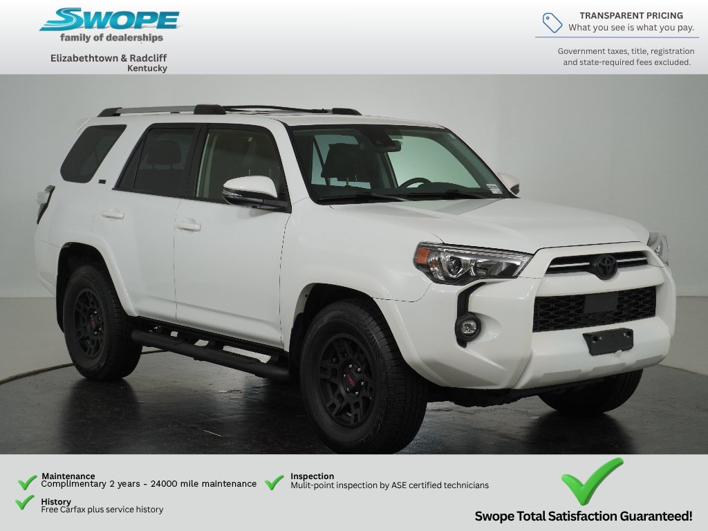 Used 2024 Toyota 4Runner SR5 Premium w/ Moonroof Package RWD image 1