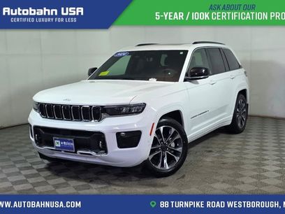 Used 2024 Jeep Grand Cherokee Overland w/ Adv Protech Group III