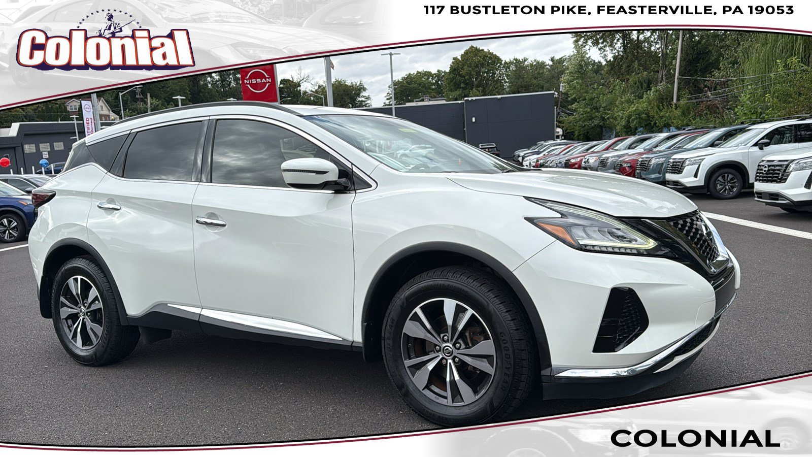 Used 2019 Nissan Murano SV AWD/4WD image 1