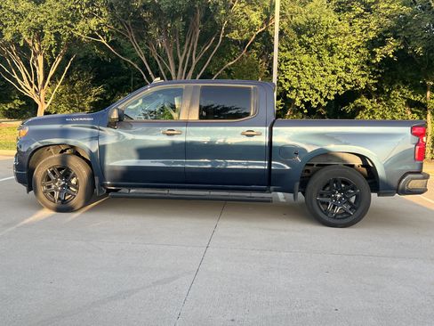 Used 2022 Chevrolet Silverado 1500 Custom RWD image 6