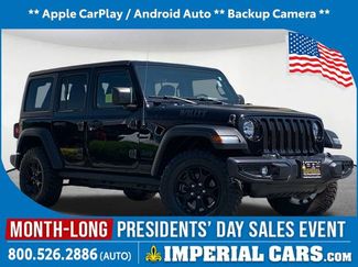 Used 2021 Jeep Wrangler Unlimited Sport video 1