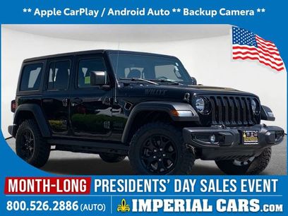 Used 2021 Jeep Wrangler Unlimited Willys
