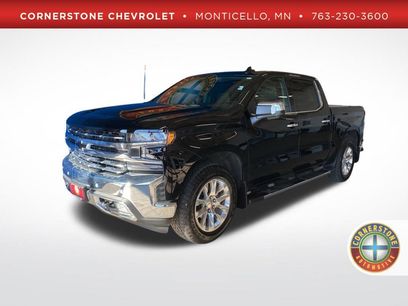 Used 2022 Chevrolet Silverado 1500 LTZ w/ LTZ Premium Package
