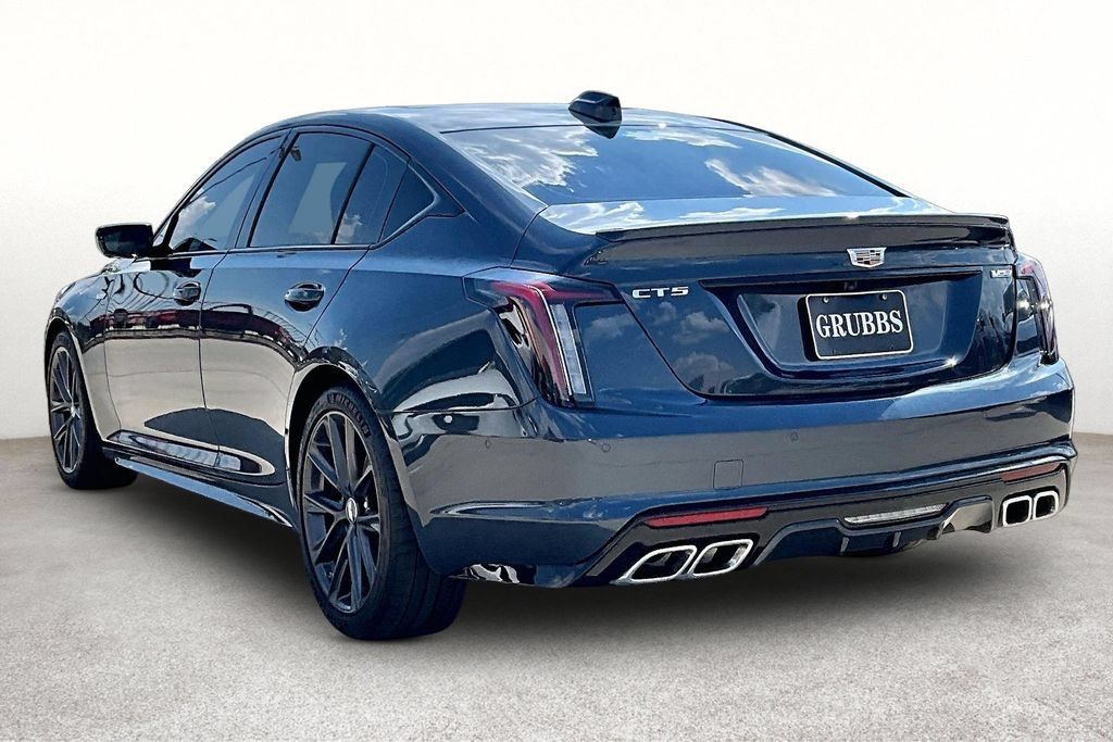 Used 2026 Cadillac CT5 V w/ Technology Package RWD image 15