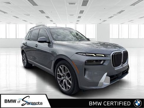 Certified 2023 BMW X7 xDrive40i w/ Premium Package image 1