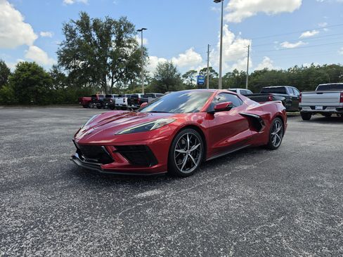 Certified 2022 Chevrolet Corvette Stingray Preferred Conv w/ Z51 Performance Package RWD image 11