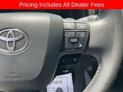 Used 2025 Toyota Camry SE w/ Multimedia Upgrade Package FWD image 8