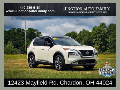 Used 2021 Nissan Rogue SL w/ Premium Package