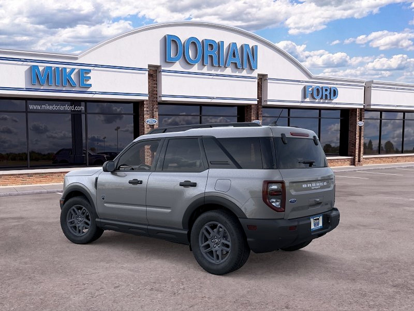 New 2026 Ford Bronco Sport Big Bend w/ Convenience Package AWD/4WD image 4