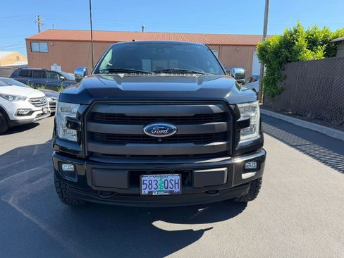 Used 2017 Ford F150 Lariat w/ Equipment Group 502A Luxury AWD/4WD image 2