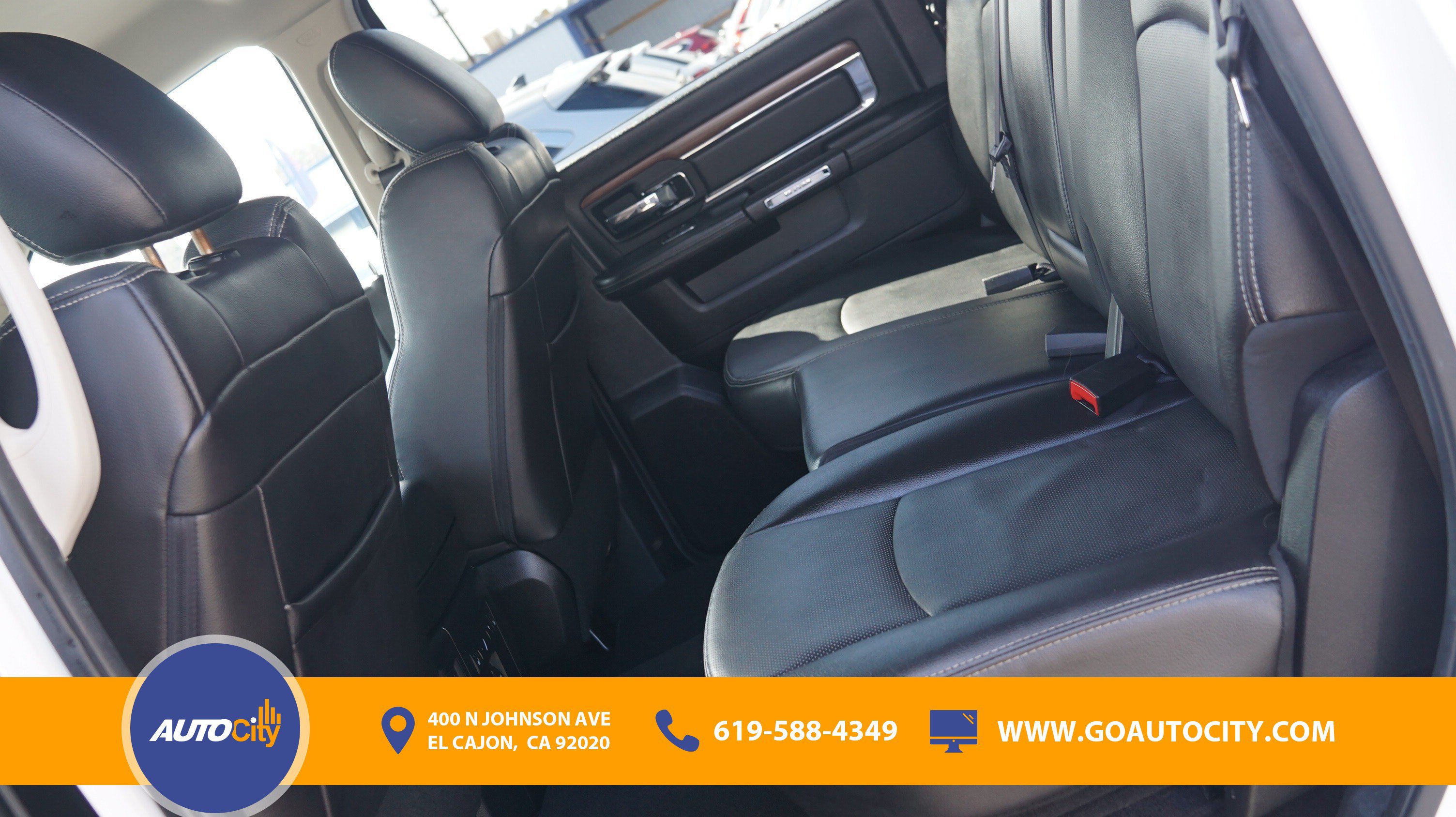 Used 2015 RAM 1500 Laramie w/ Convenience Group RWD image 14