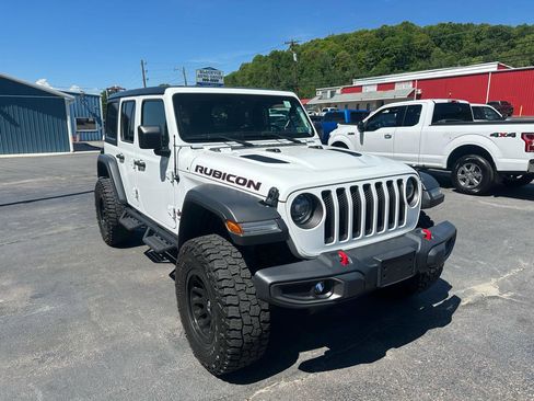 Used 2021 Jeep Wrangler Unlimited Rubicon AWD/4WD image 3