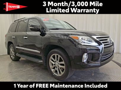 Used 2013 Lexus LX 570 4WD