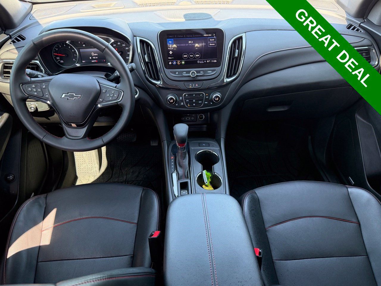 Used 2024 Chevrolet Equinox RS w/ RS Leather Package FWD image 16