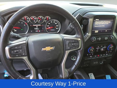 Used 2021 Chevrolet Silverado 2500 LTZ w/ LTZ Convenience Package AWD/4WD image 12