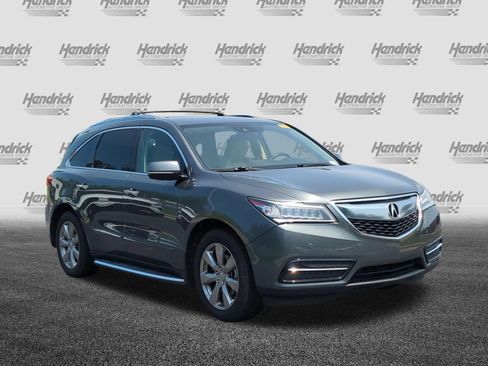 Used 2016 Acura MDX SH-AWD image 2