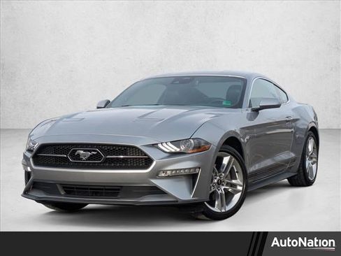 Used 2021 Ford Mustang Premium w/ Pony Package image 1