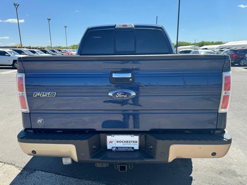 Used 2011 Ford F150 Lariat w/ Lariat Chrome Pkg AWD/4WD image 44