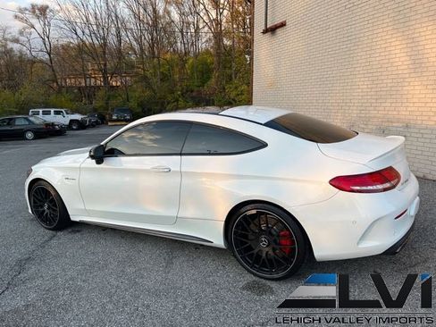 Used 2018 Mercedes-Benz C 63 AMG S image 11