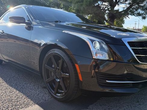 Used 2017 Cadillac ATS 2.0T Coupe RWD image 1