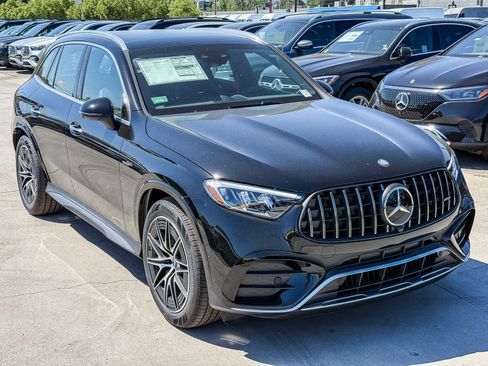 New 2025 Mercedes-Benz GLC 63 AMG S image 3