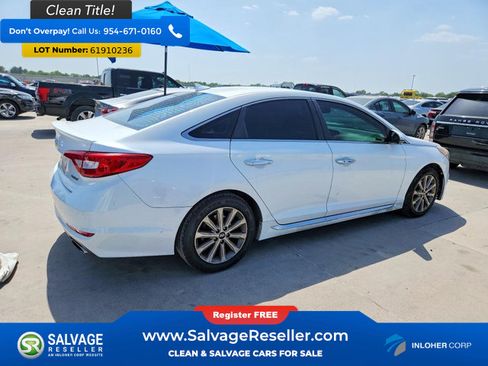 Used 2017 Hyundai Sonata Limited w/ Tech Package 03 FWD image 4