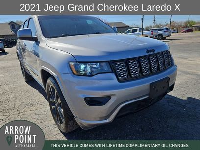 Used 2021 Jeep Grand Cherokee Laredo X