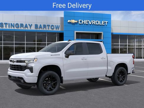 New 2026 Chevrolet Silverado 1500 RST w/ Dark Appearance Package RWD image 2