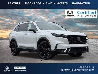 Certified 2024 Honda CR-V Sport Touring