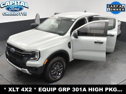 Used 2024 Ford Ranger XLT w/ Equipment Group 301A High image 33