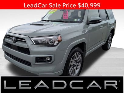 Certified 2022 Toyota 4Runner TRD Sport