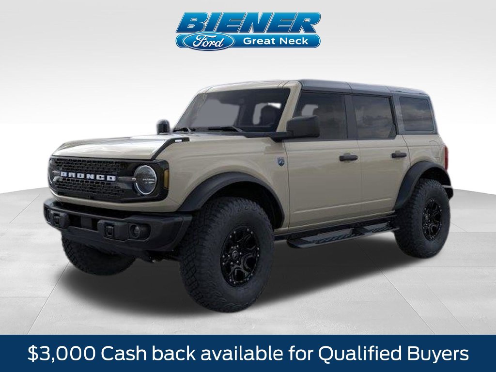 New 2026 Ford Bronco Big Bend w/ Black Diamond Package AWD/4WD 360° Tour