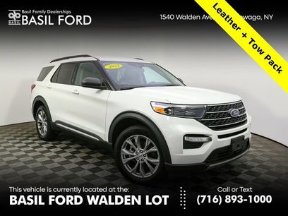 Used 2022 Ford Explorer XLT w/ Equipment Group 202A