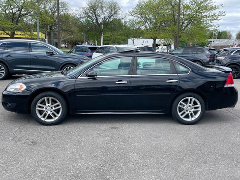 Used 2015 Chevrolet Impala LTZ FWD image 8