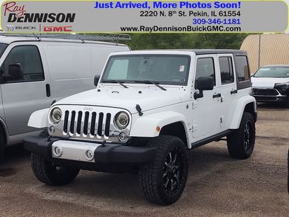 Used 2015 Jeep Wrangler Unlimited Sahara w/ Connectivity Group